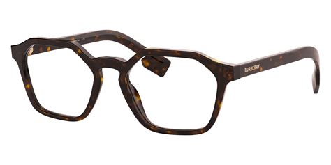 Burberry™ BE2294 3002 49 Dark Havana Eyeglasses 